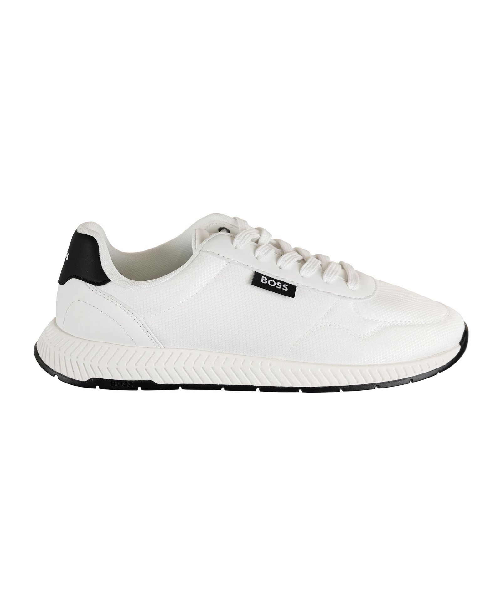 BOSS by Hugo Boss Мужские беговые кроссовки Titanium Round-Toe