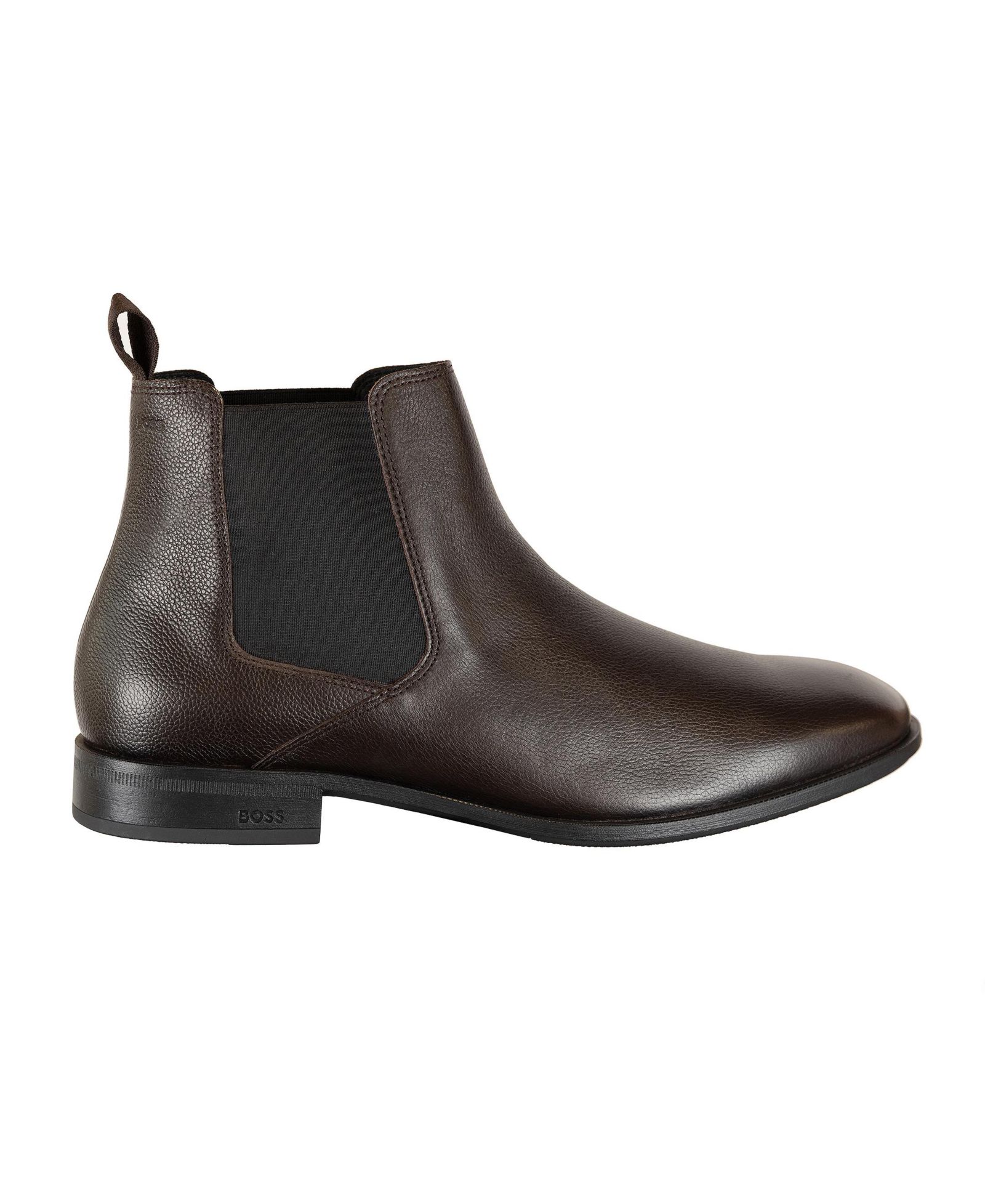 Men's Colby Grainy Round Toe Boots