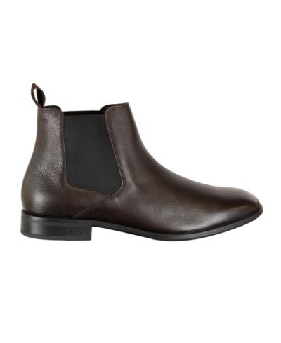 Men's Colby Grainy Round Toe Boots
