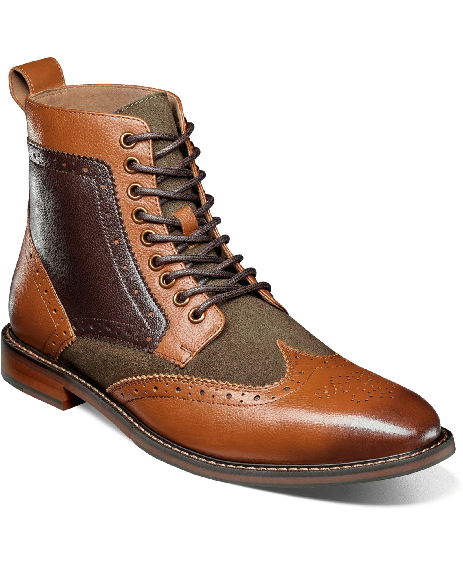 Мужские ботинки Stacy Adams Finnegan Wingtip Lace