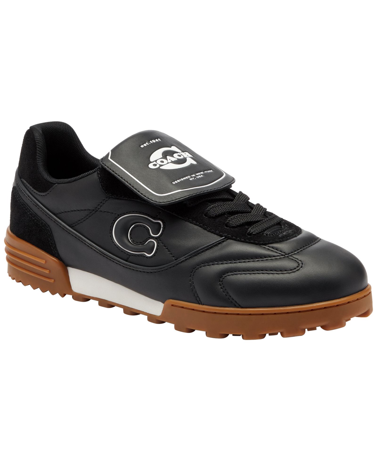 COACH Men's Match Lace-Up Sneakers