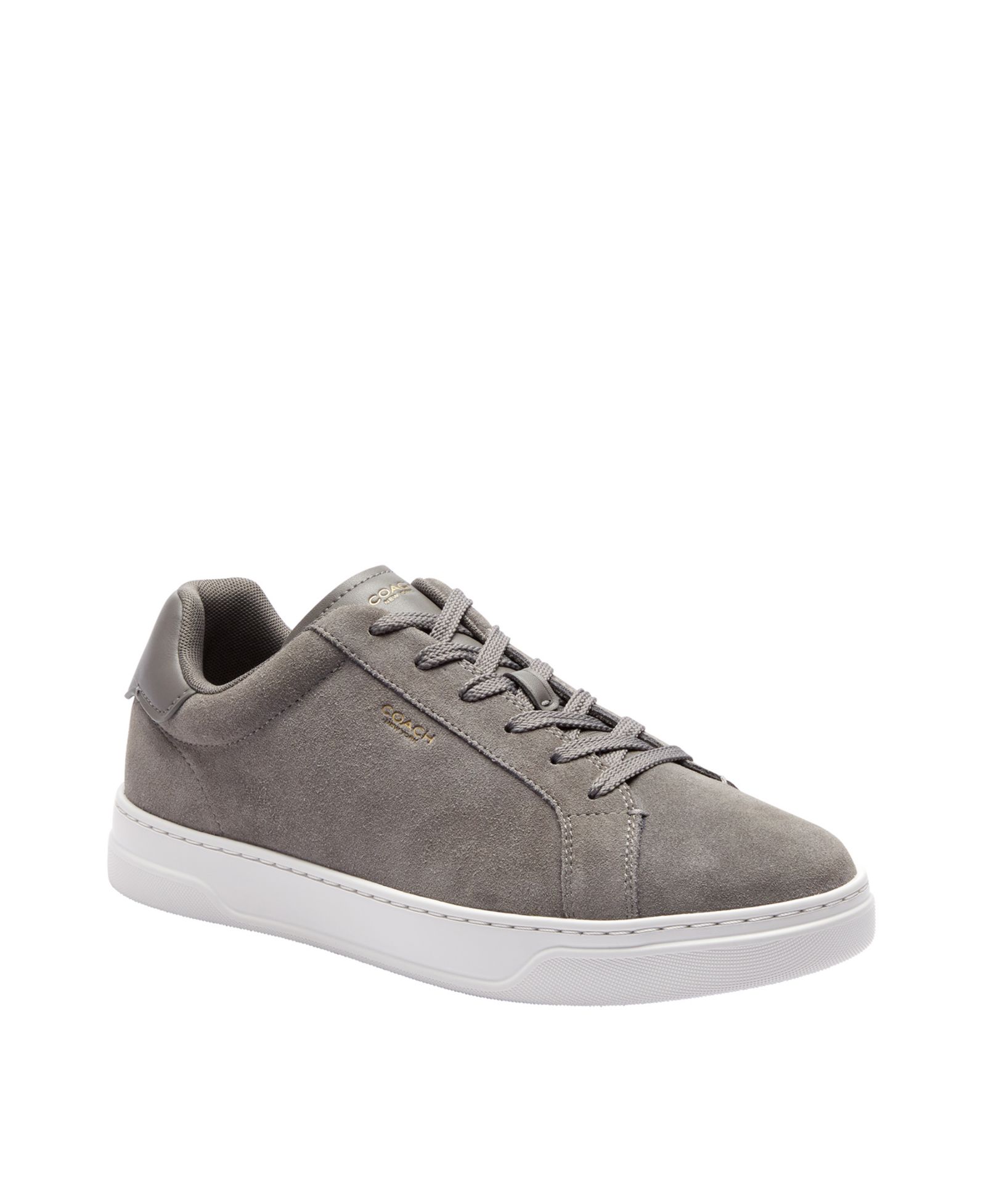 Кроссовки COACH Men's High Line Suede