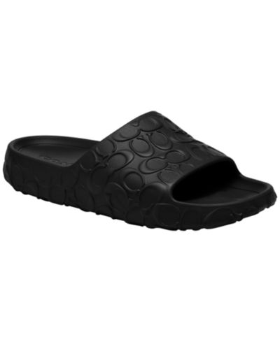COACH Мужские шлепанцы Bay Slip-On Slides