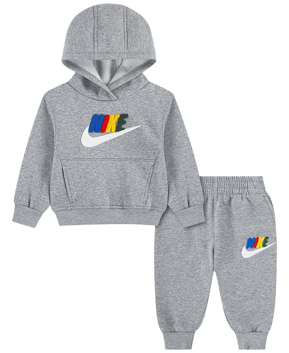 Nike комплект из 2 предметов: флисовый худи и джоггеры для мальчиков