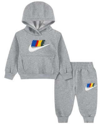 Nike комплект из 2 предметов: флисовый худи и джоггеры для мальчиков