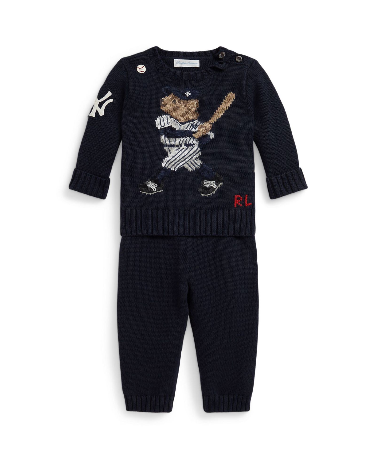 Детский комплект Polo Ralph Lauren: джемпер и брюки, 2 части