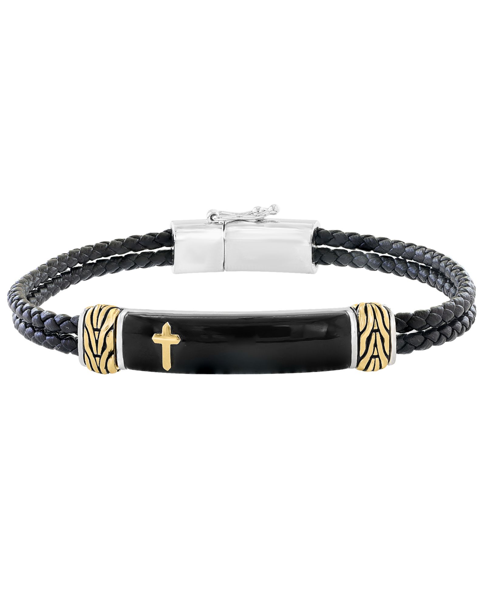 EFFY Collection Black Onyx Bracelet in Sterling Silver