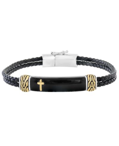 EFFY Collection Black Onyx Bracelet in Sterling Silver