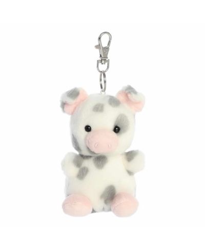 Брелок Aurora Mini Piggles Spotted Piglet Palm Pals Gray 4