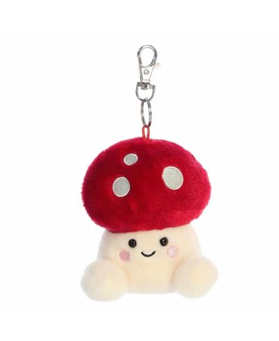 Aurora Mini Amanita Mushroom Palm Pals Adorable Clip-On Red 4