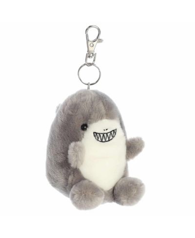 Брелок Aurora Mini Chomps Shark Palm Pals Gray 4