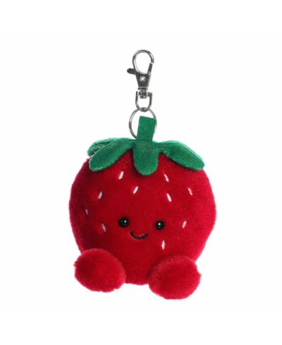Aurora Mini Juicy Strawberry Palm Pals Adorable Clip-On Red 4