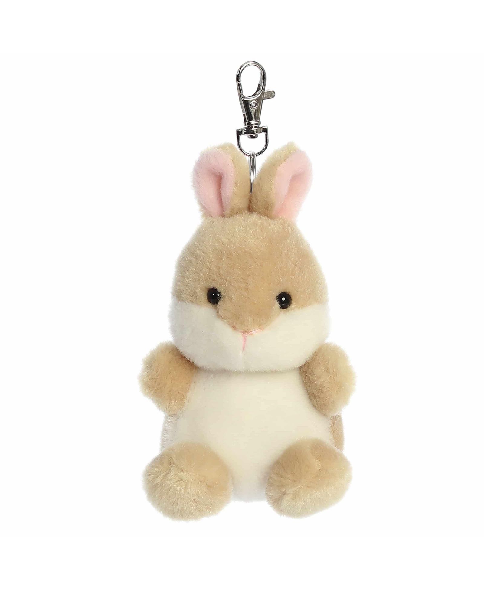 Aurora Mini Ella Bunny Palm Pals милый клипса-брелок, коричневый, 4