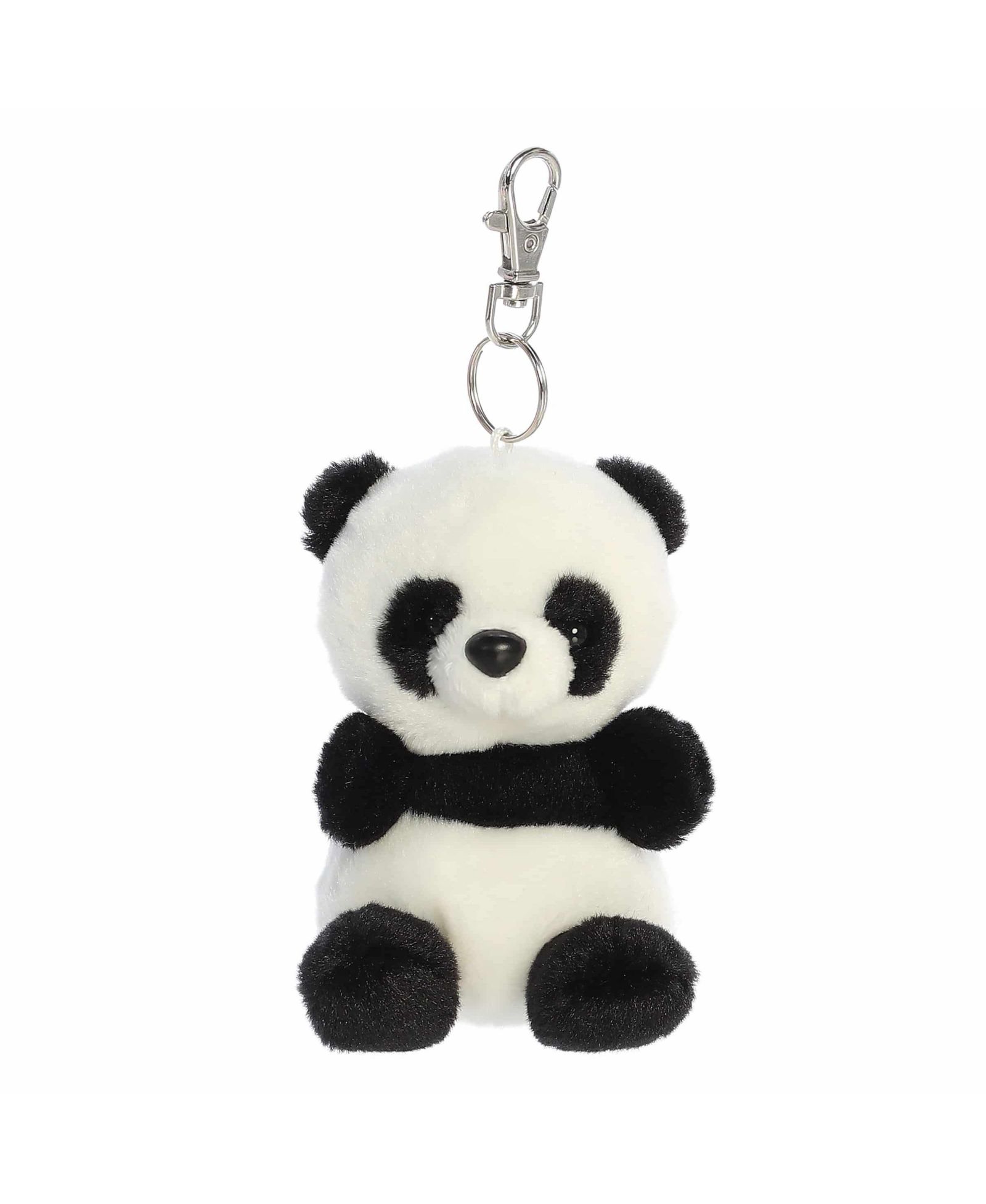 Мягкая игрушка Aurora Mini Bamboo Panda Palm Pals, белый