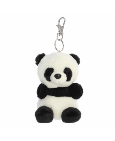 Aurora Mini Bamboo Panda Palm Pals Adorable Clip-On White 4