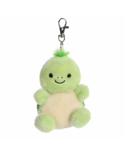 Aurora Mini Tiny Turtle Palm Pals Adorable Clip-On Green 4