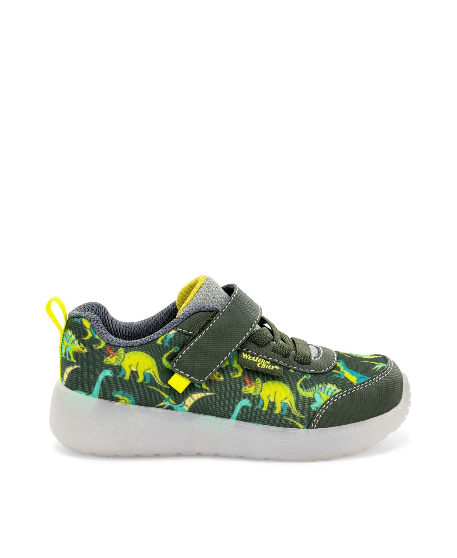 Western Chief Kids Lighted Flash Feet Sneaker