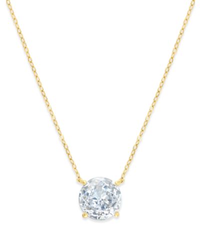 Eliot Danori ожерелье с подвеской из кристаллов и 18k Gold-Plated