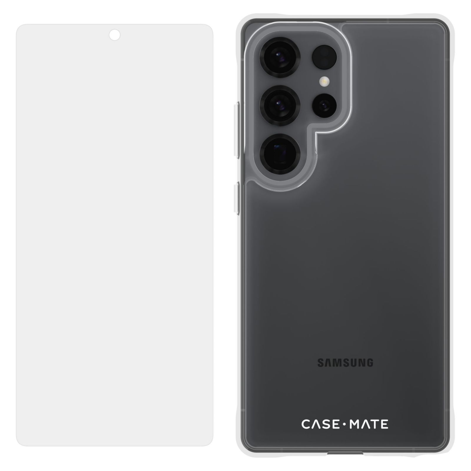 Защитный комплект Case-Mate Protection Pack Tough Case и FlexiShield для Samsung Galaxy S 2025 Large