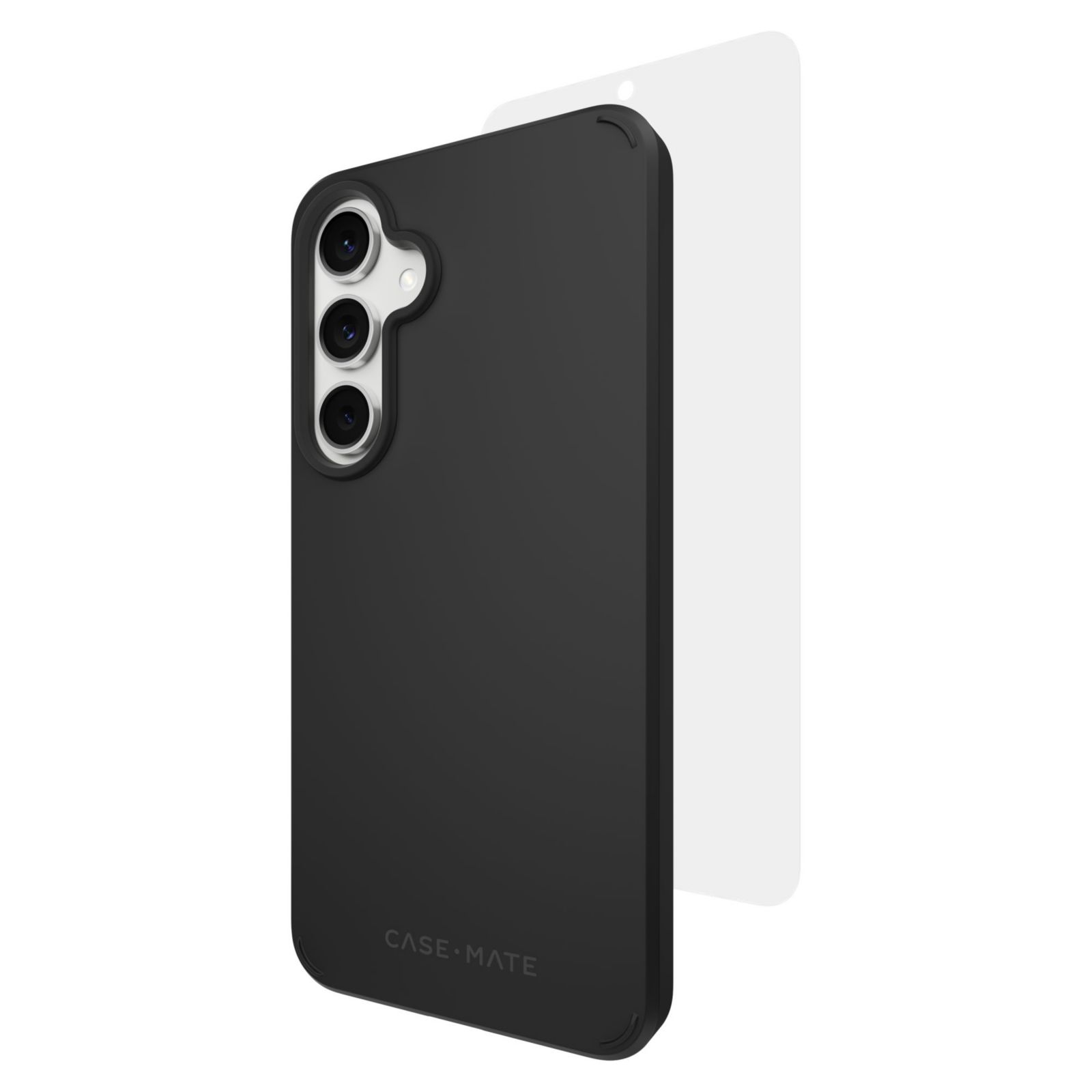 Защитный комплект Case-Mate для Samsung Galaxy S24 FE (чехол и стекло)