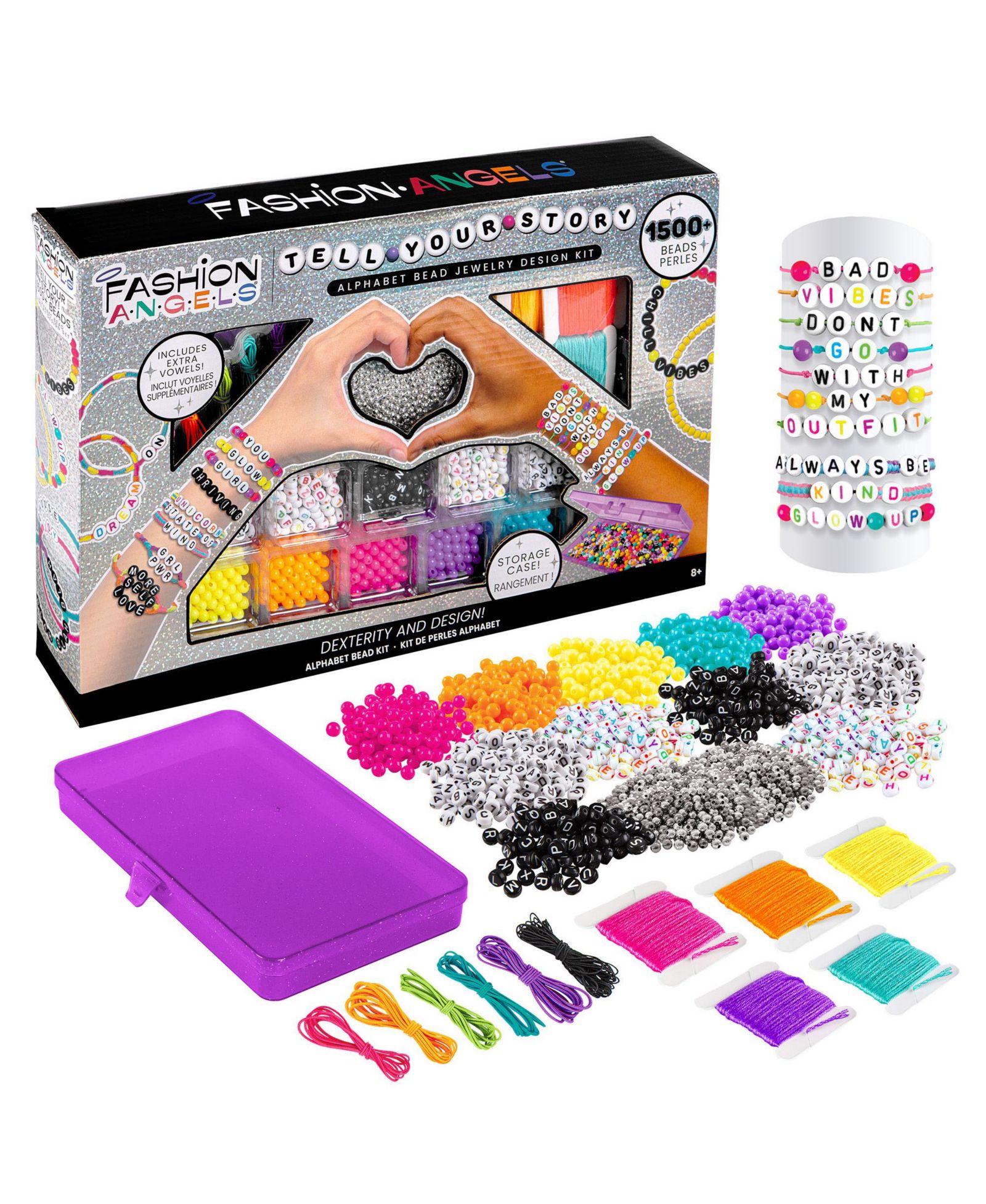 Fashion Angels Jewelry Design Kit: Tell Your Story