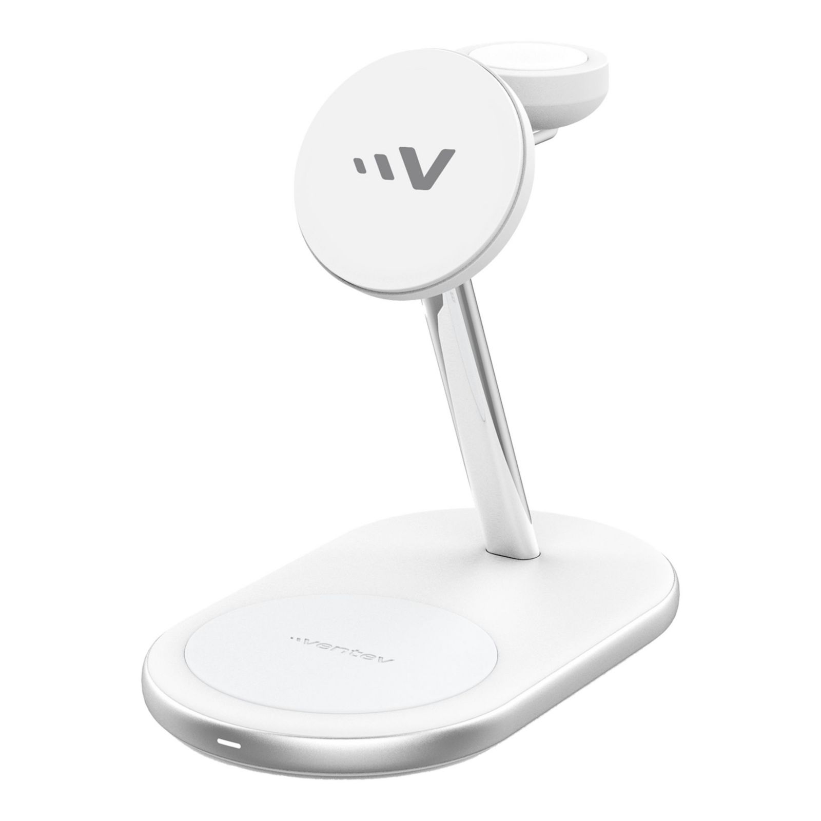 Настольное крепление Ventev Qi2 Wireless 3-1