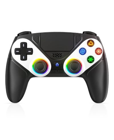 NBCP беспроводной контроллер LED Wireless Controller for PS5 Compatible with PS5 Pro/Slim/PC