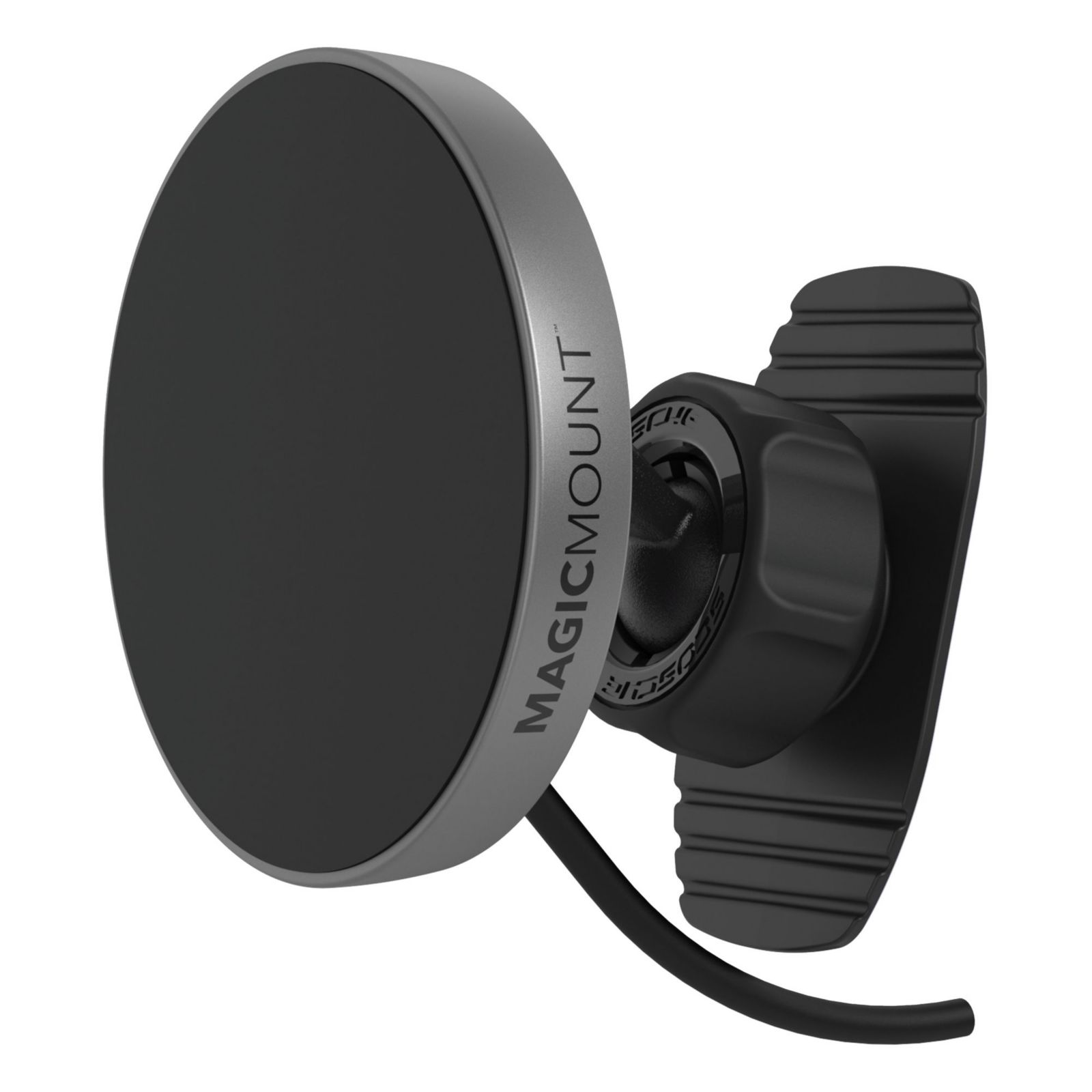 Scosche MagicMount Pro Qi2 Wireless Magnetic Phone Mount for MagSafe