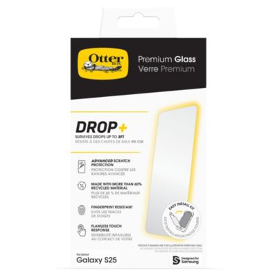 OtterBox защитное стекло для Samsung Galaxy S 2025, Small