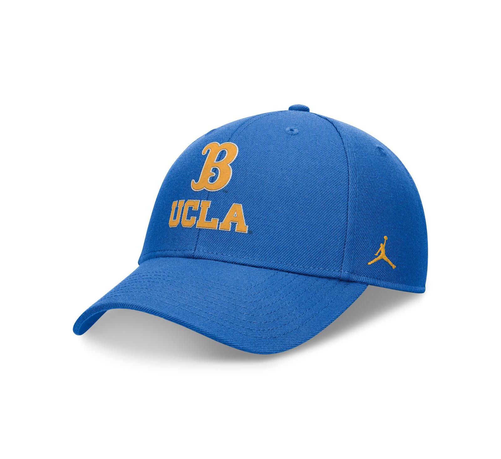 Jordan Men's Blue UCLA Bruins Primetime Rise Adjustable Hat