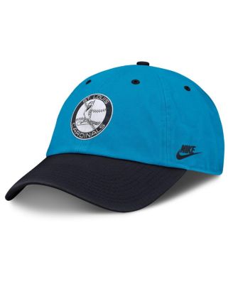 Мужская кепка Nike St. Louis Cardinals Neon 90s Club Adjustable, синий/темно-синий