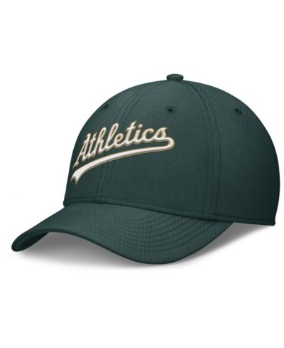 Nike Men's Green Athletics Rise Performance Flex Hat