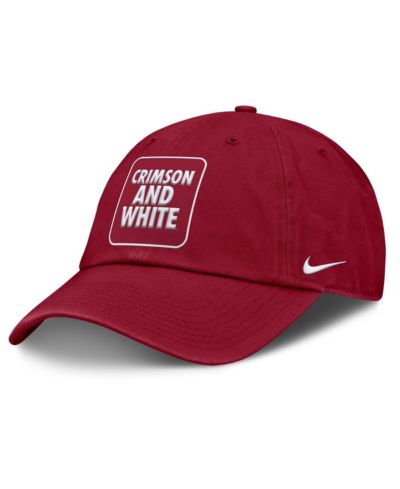 Мужская кепка Nike Alabama Crimson Tide Local Club Adjustable, малиновый