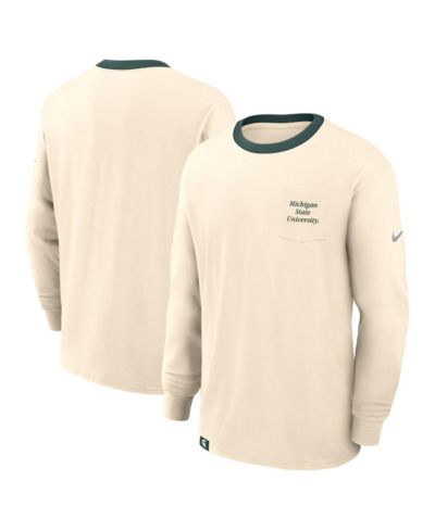 Nike Мужская футболка Michigan State Spartans Athletic Prep Max90