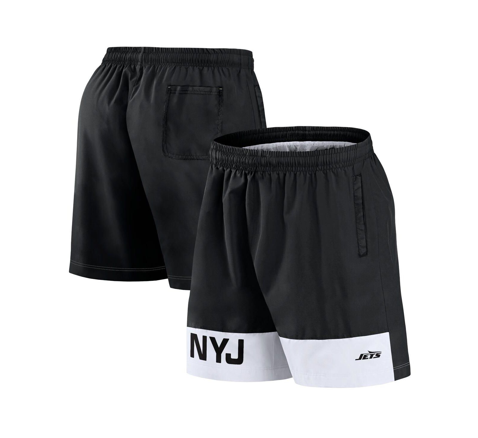 Fanatics Мужские шорты New York Jets Elements Black