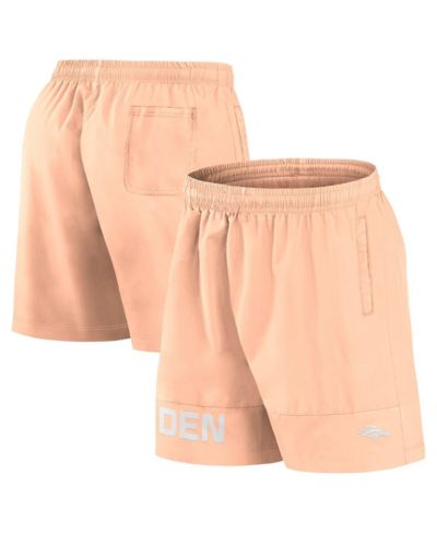 Мужские шорты Fanatics Light Pink Denver Broncos Elements