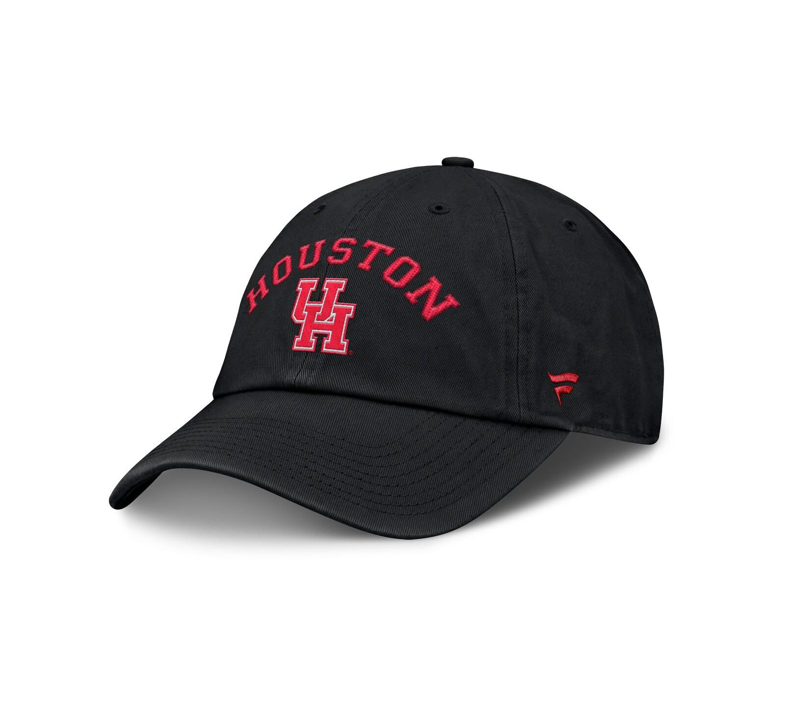 Мужская кепка Fanatics Black Houston Cougars Myth регулируемая