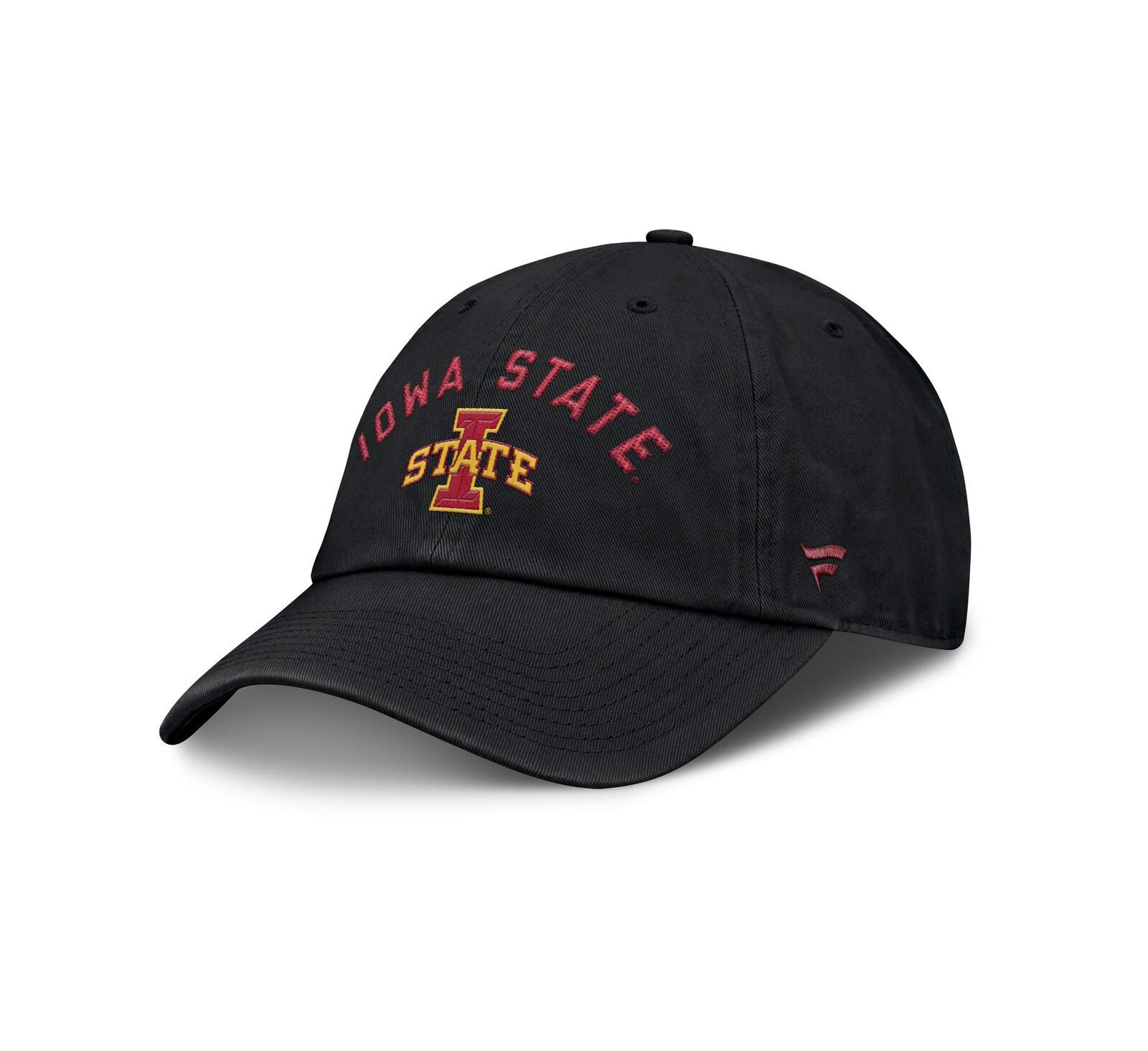 Мужская кепка Fanatics Black Iowa State Cyclones Myth Adjustable