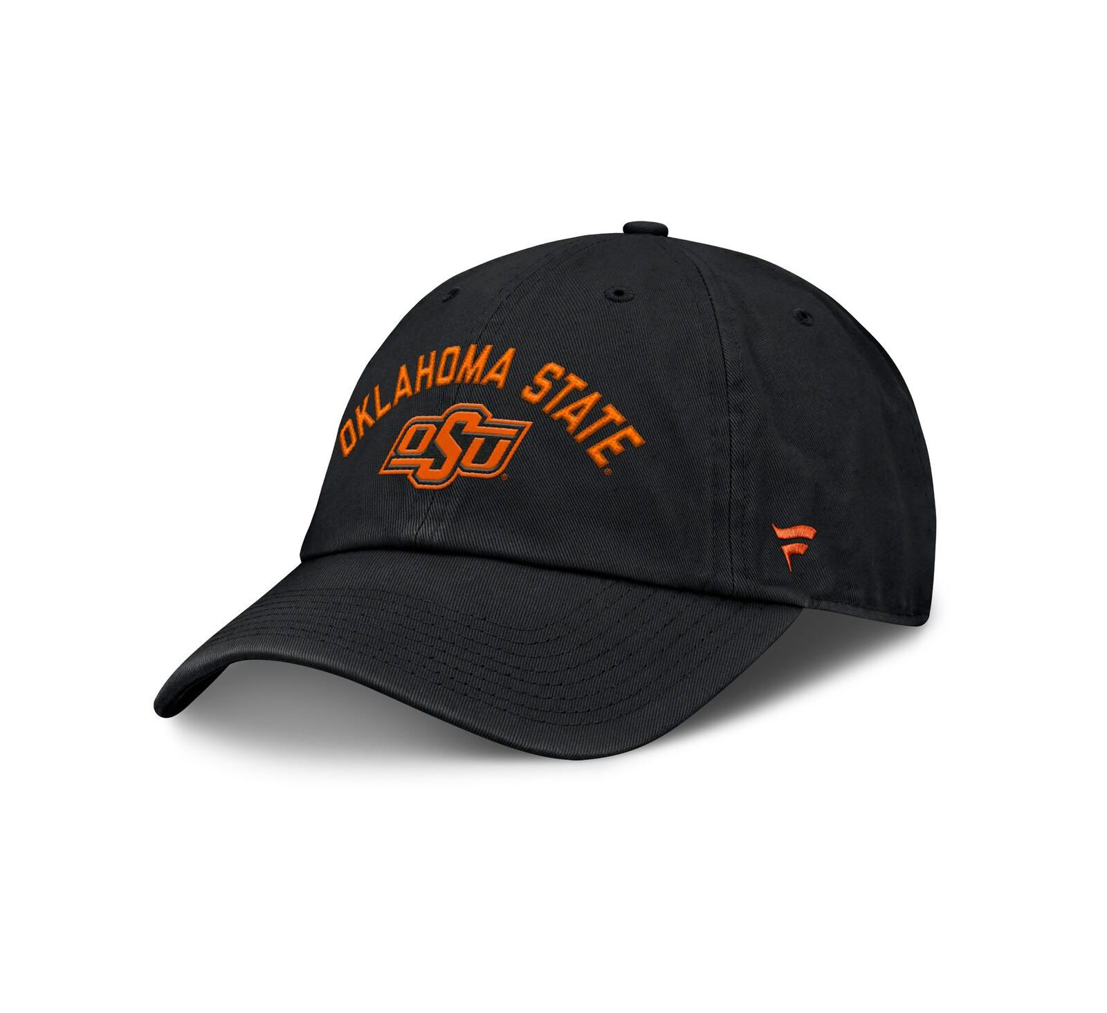 Fanatics Men's Black Oklahoma State Cowboys Myth Adjustable Hat