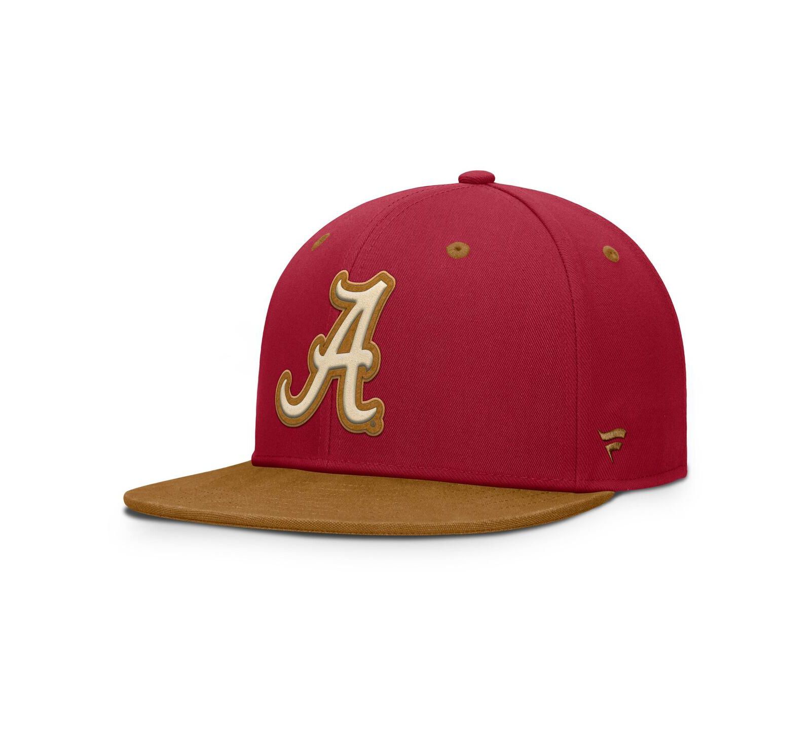 Fanatics Men's Crimson/Brown Alabama Crimson Tide Noboa Fitted Hat