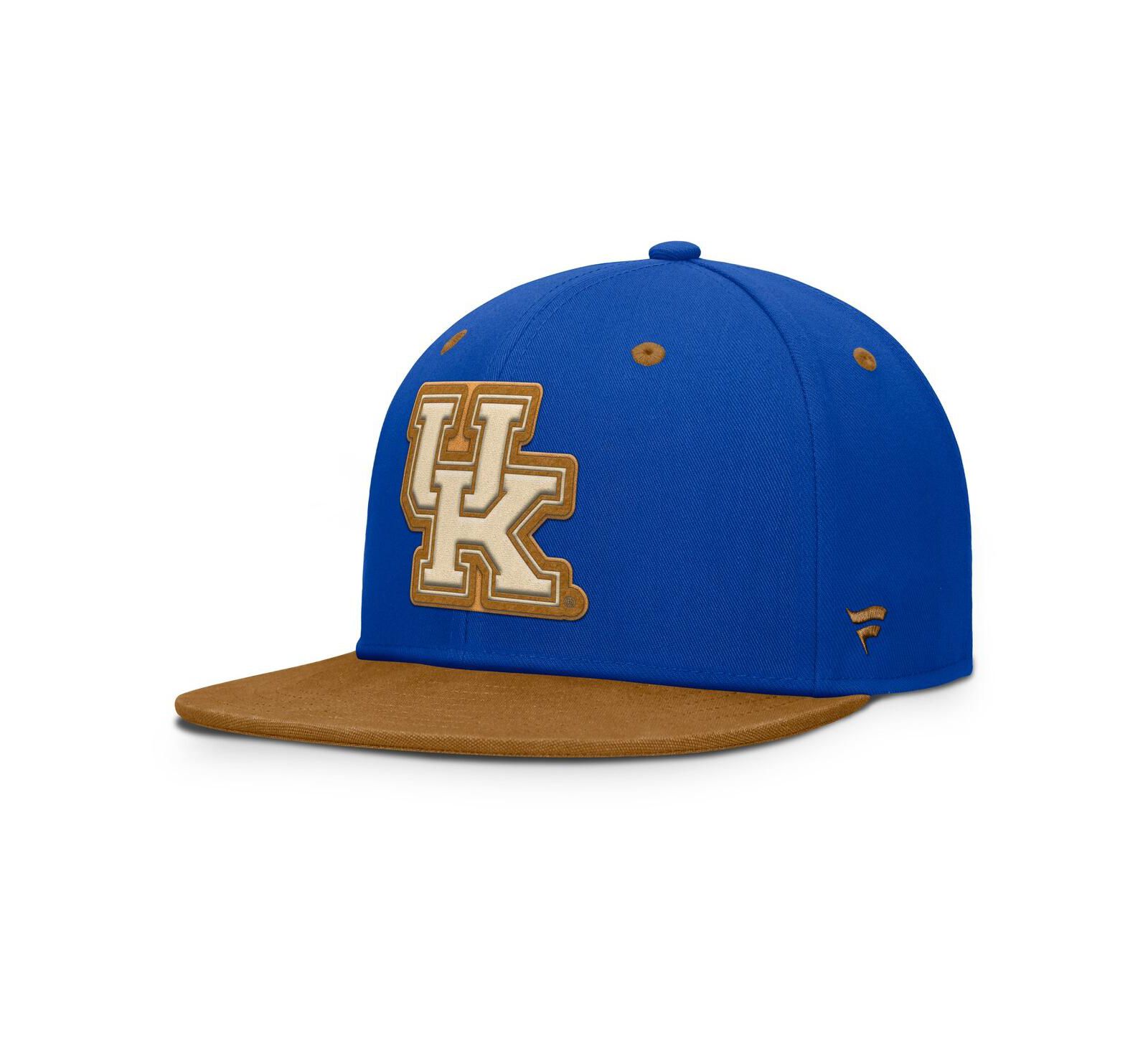 Мужская кепка Fanatics Kentucky Wildcats Noboa синяя/коричневая