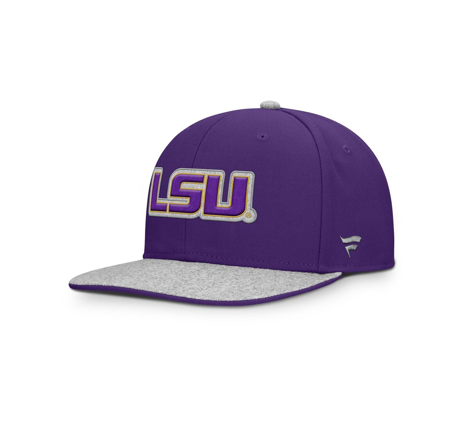 Fanatics Men's Purple LSU Tigers Loden Snapback Hat
