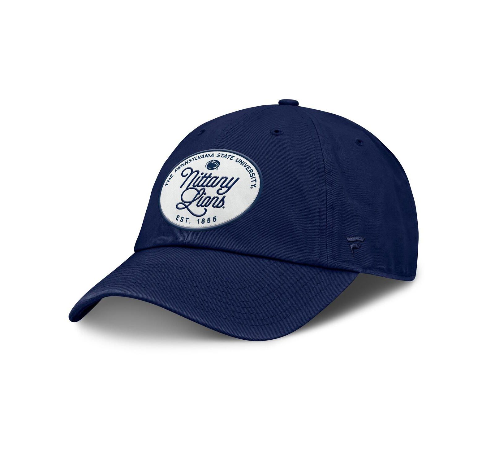 Женская кепка Fanatics Navy Penn State Nittany Lions Candid Adjustable