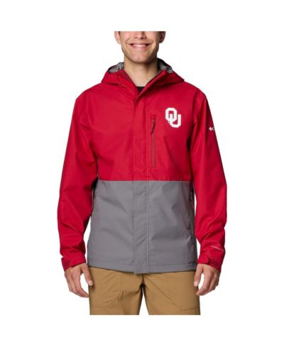 Columbia Мужская куртка Omni-Tech™ Full-Zip Crimson Oklahoma Sooners Field Bound