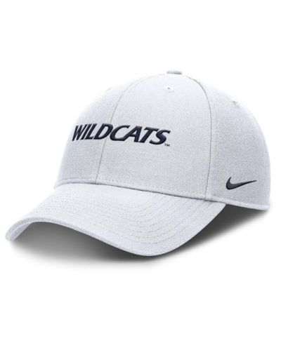 Мужская кепка Nike White Arizona Wildcats 2025 On-Field Rise Performance Adjustable