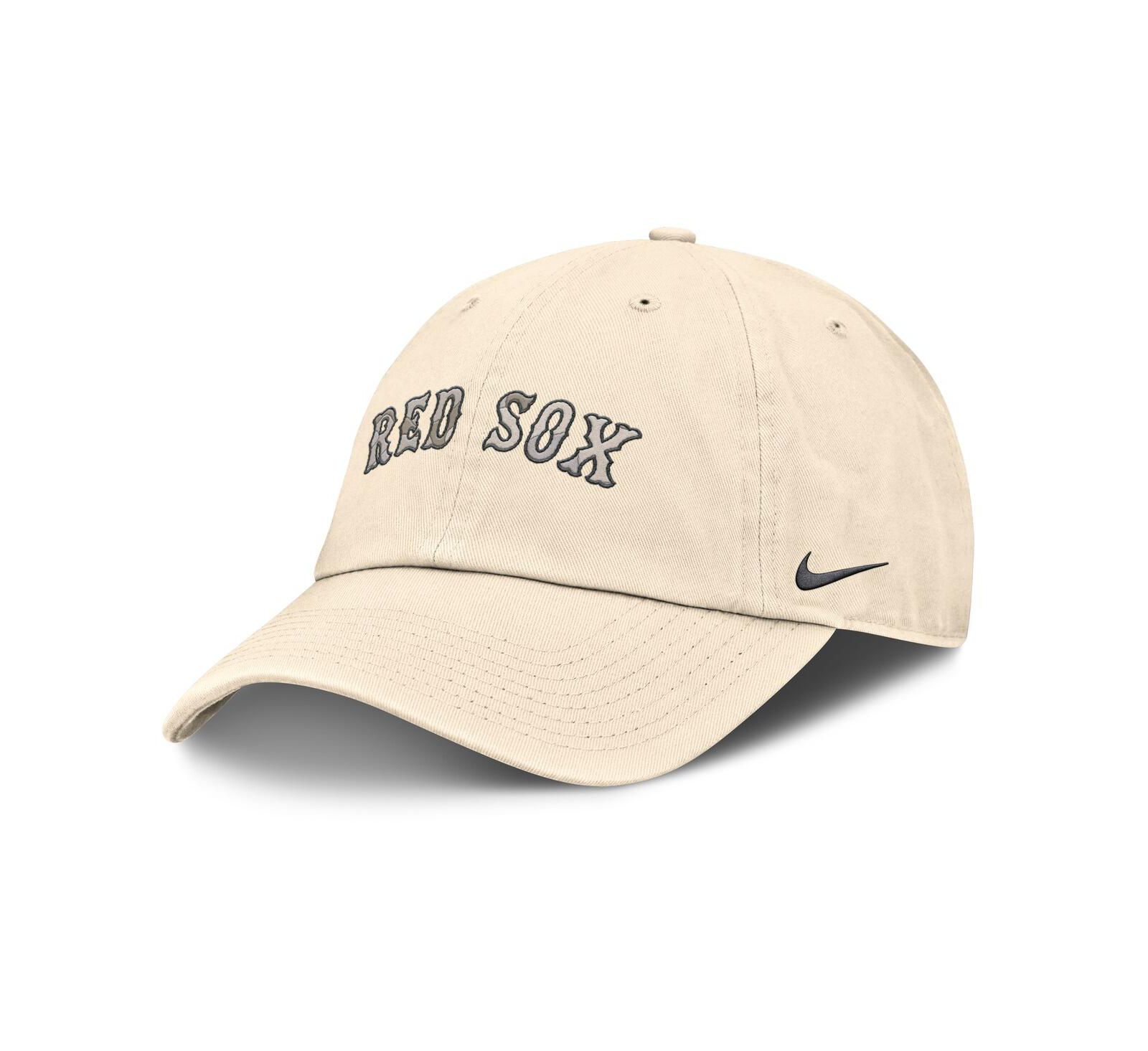Nike Men's Natural Boston Red Sox Camo Pack Club Adjustable Hat