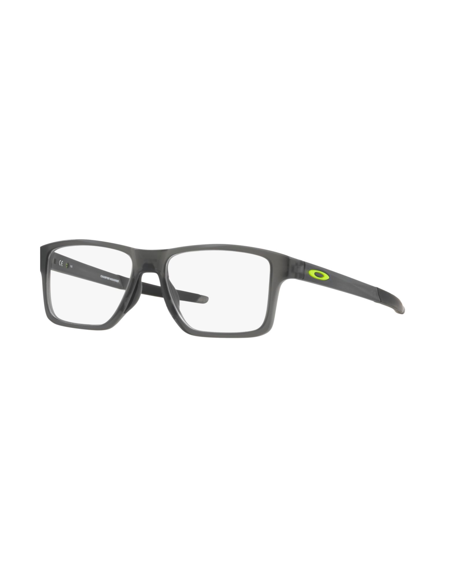 Oakley Man Square Plastic OX8143 Chamfer™ Squared (TruBridge™) Eyeglasses