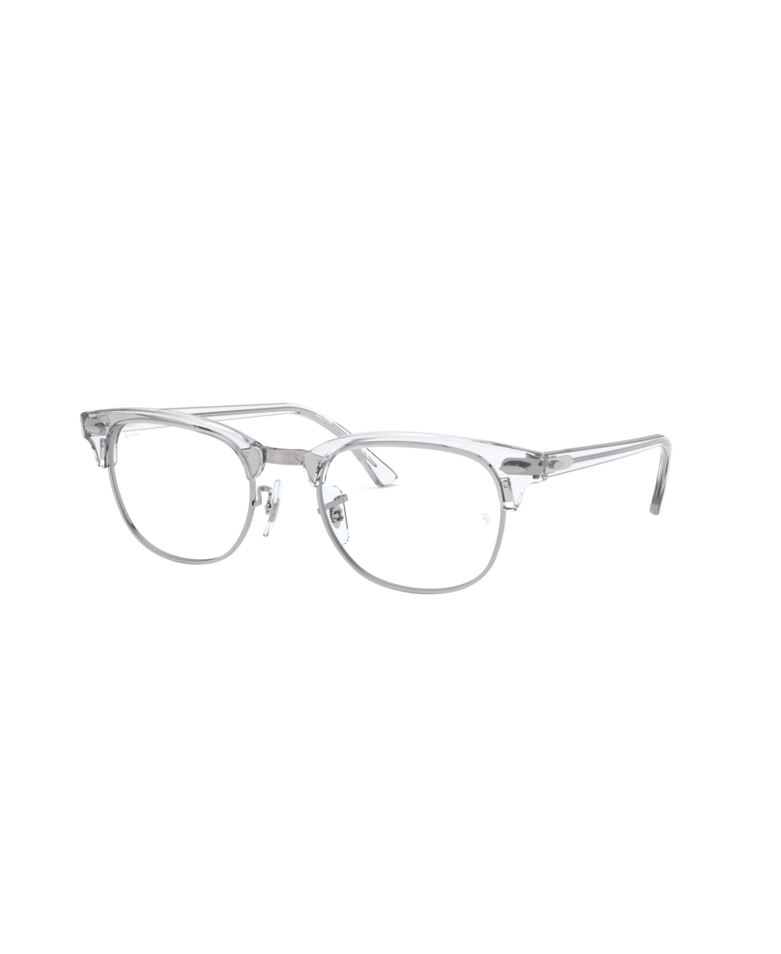 Ray-Ban Unisex Square Plastic RB5154 Clubmaster Optics Eyeglasses