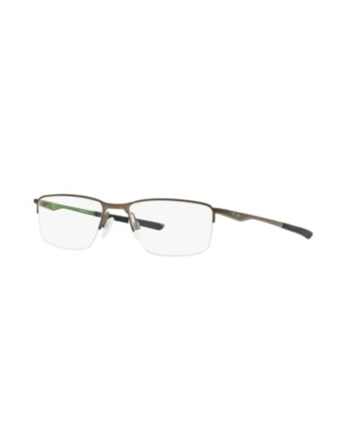 Oakley Man Rectangle Metal OX3218 Socket 5.5 Eyeglasses