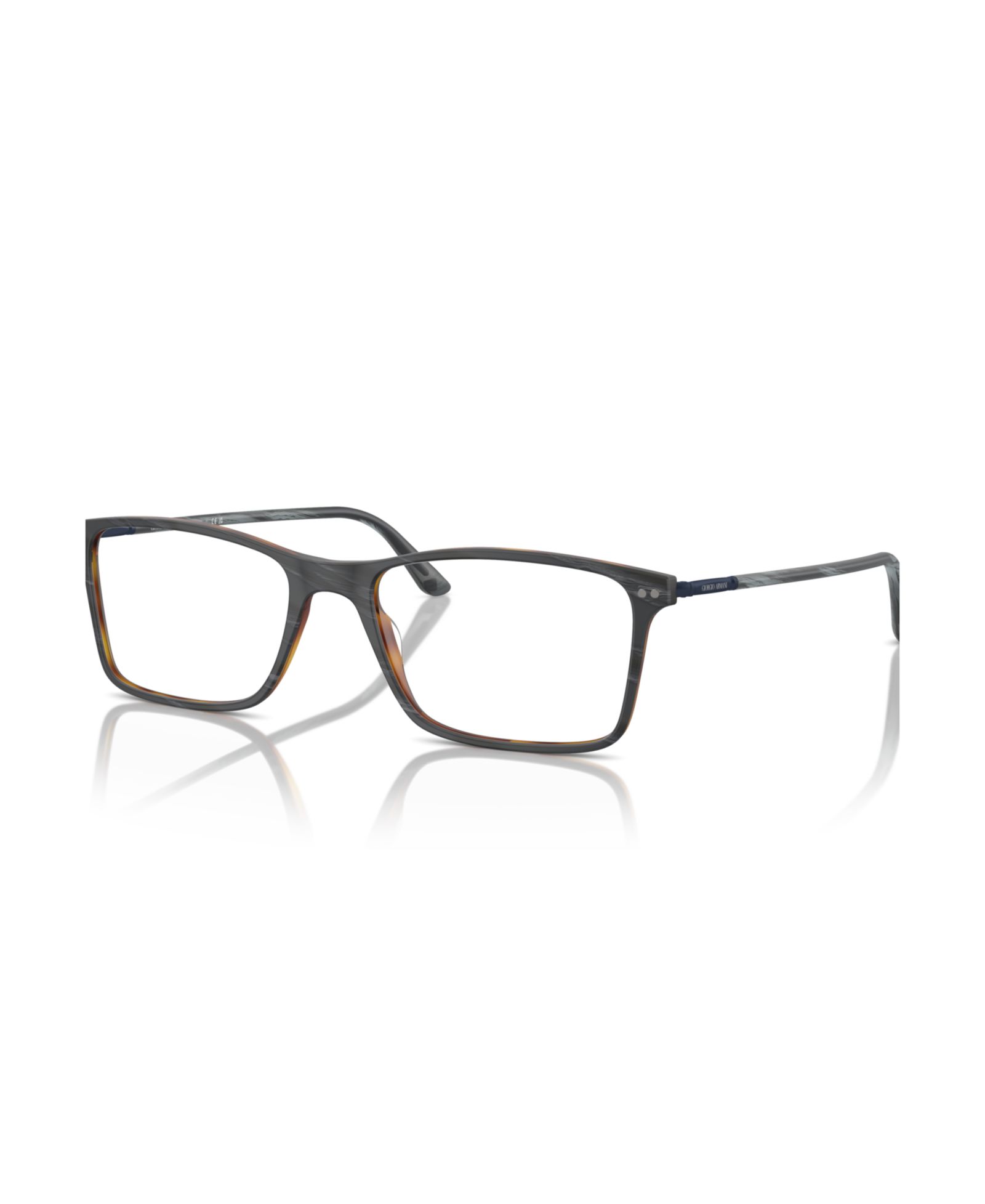 Giorgio Armani Man Rectangle Plastic AR7037 Eyeglasses